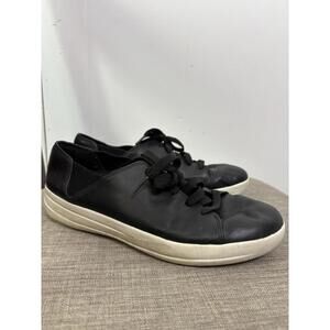 Fitflop Shoes Womens Size 8 Sporty Sneakers Leather Low Top Lace Up Dressy